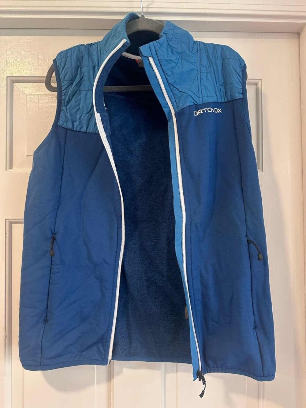Ortovox Merino Wool Fleece Vest - Men's Large